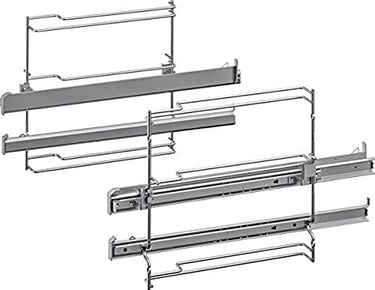 Neff Z11TJ25X0 Teleskopauszug 2-fach, davon 1x VarioClip Backofen-Kochfeld-Kombination, Silber im Sale